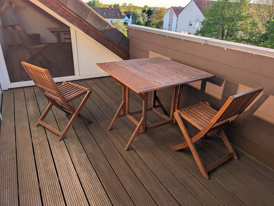 Outdoor furniture