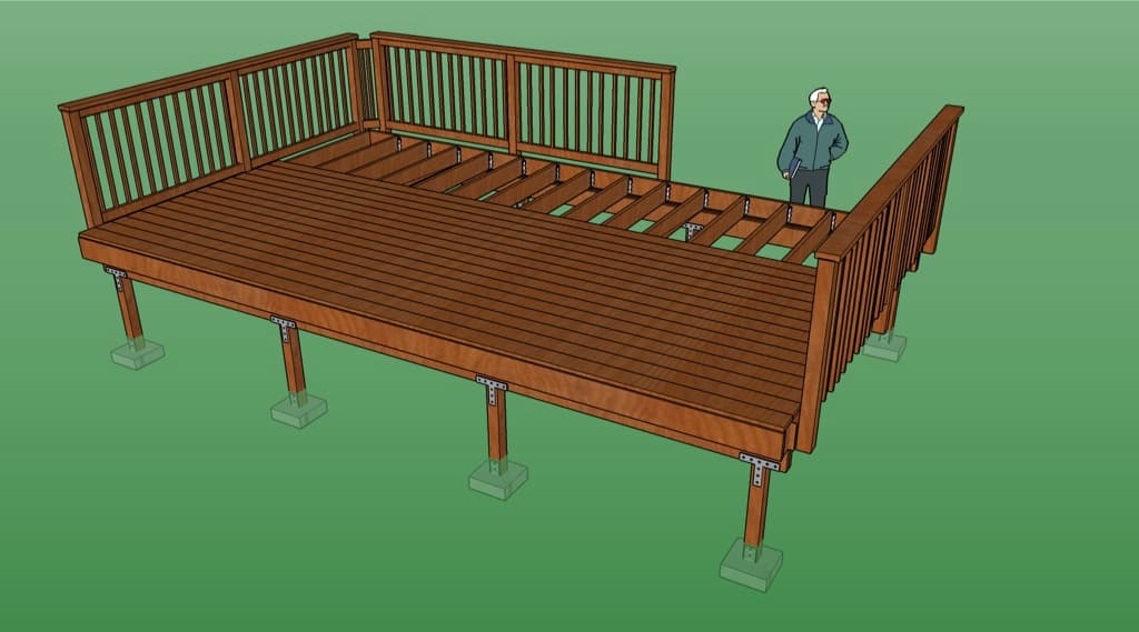 The hidden structure of a deck